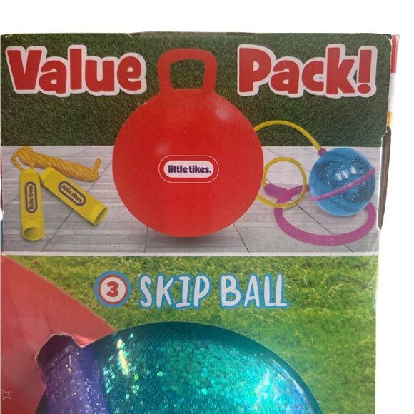 Nwt little tikes 3-in-1 Hop, Skip & Jump Set - Picture 2 of 3